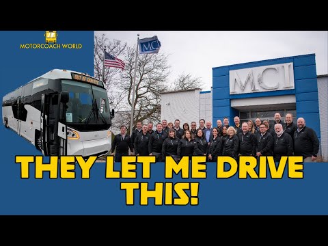 Видео: Новое поколение автобусного дизайна уже здесь. Мне удалось его протестировать!