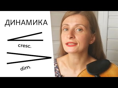 Видео: Динамика В Музыке / Начинающим Музыкантам