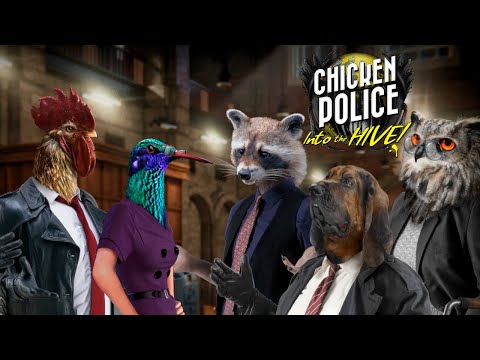 Видео: ДЕНЬ РОЖДЕНИЯ У НАЧАЛЬСТВА Прохождение Chicken Police: Into the HIVE! на русском языке #11