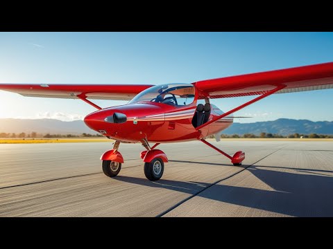 Видео: ТОП-20 СВЕРХЛЕГКИХ САМОЛЕТОВ ПРЯМО ИЗ БУДУЩЕГО 🚀