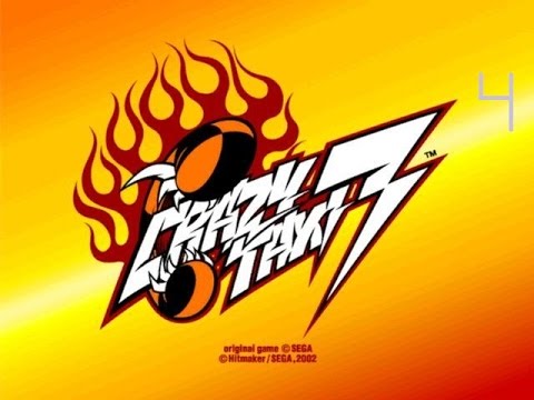 Видео: Прохождение Crazy Taxi 3 серия 4 (Супер X)