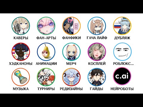 Видео: Все виды творчества в фандоме Геншина за 17 минут
