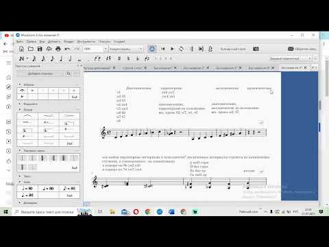 Видео: Элементарная теория музыки. Характерные интервалы.