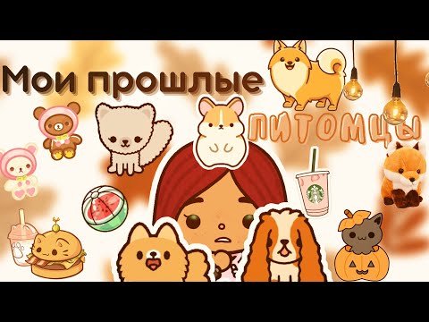 Видео: Мои прошлые питомцы 🐶🐈💗 ///что я пережила?😪/// тока бока /// toca boca /// Secret Toca