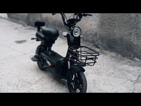 Видео: ОБЗОР НА МОЙ ЭЛЕКТРОСКУТЕР NICE SUPER POWER GOOD!
