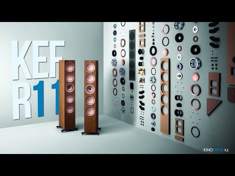 Видео: Видеообзор Hi-Fi акустики KEF R11