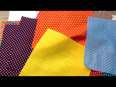 Видео: Неужели еще кто-то верит, что лоскутное одеяло признак бедности DIY