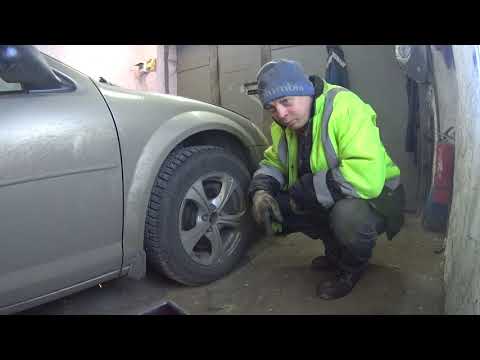 Видео: CRYSLER SEBRING стойки стабилизатора мазда 3