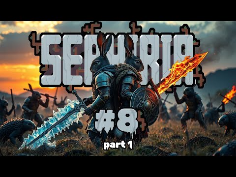 Видео: Боевые кролики Sephiria | Лёд и Пламя (part 1) | #8
