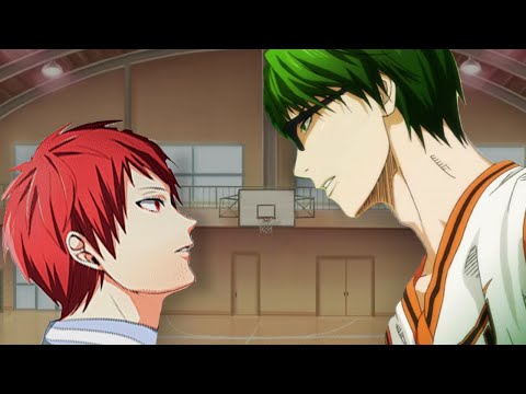 Видео: Акаши VS Мидорима. Стритбол 1 на 1. Кто сильнее?