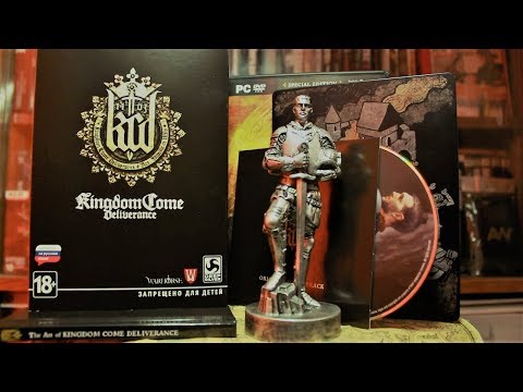Видео: Kingdom Come Deliverane Коллекционное Издание