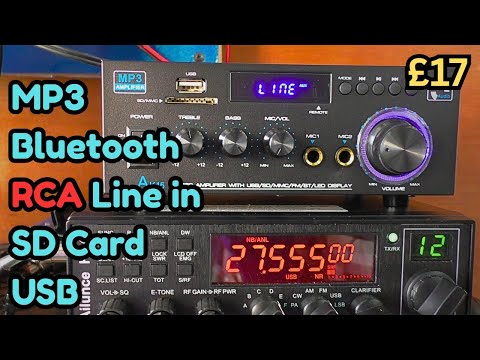 Видео: Этот китайский стереоусилитель стоит всего 17 фунтов стерлингов. Так что он, должно быть, звучит ...