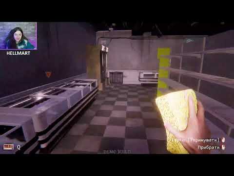 Видео: 🛒 Хаос у Hellmart! | MurkaStream Live