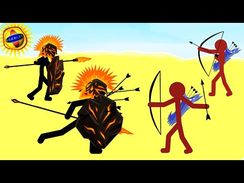 Видео: 🌞МНЕ СТРАШНО! Враг атакует в начале игры - Stick War Legacy