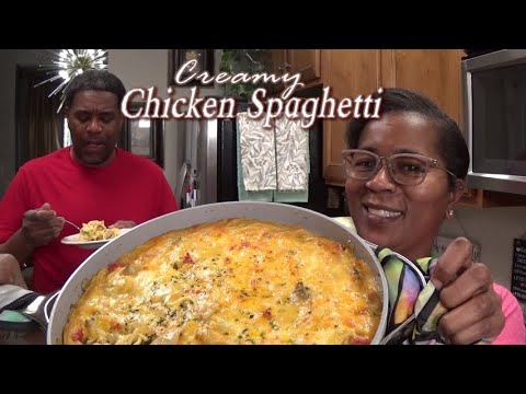 Видео: Спагетти с курицей в сливочном соусе | Вот это вкусно! | Это так вкусно! | #EasyPeasyGood