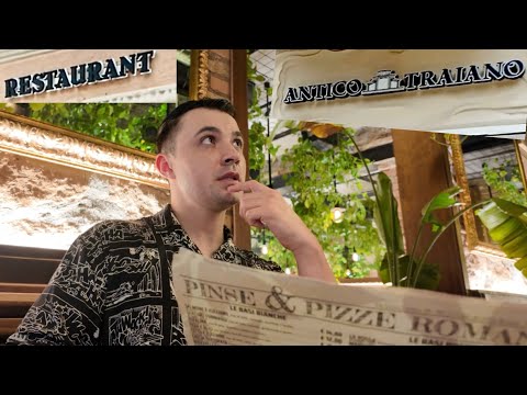 Видео: Итальянский Ресторан на Римском Побережье, Проверяю отзывы 