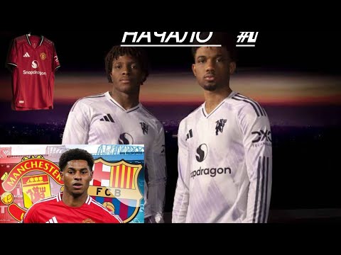 Видео: Первая карьера в Ea Fc 26 / Карьера за Манчестер Юнайтед / Начало #1 
