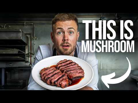 Видео: Могут ли грибы быть такими же вкусными, как мясо?