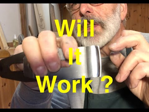 Видео: Будет ли это работать? — Изогнутый наконечник для уменьшения разрыва при использовании в качестве...
