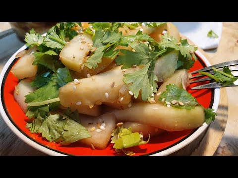 Видео: Ким-чи из кольраби...ну или почти ким-чи🤪🤣🤣