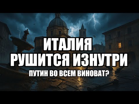 Видео: Разваливающаяся Италия как результат расстановки приоритетов | Крамаровский