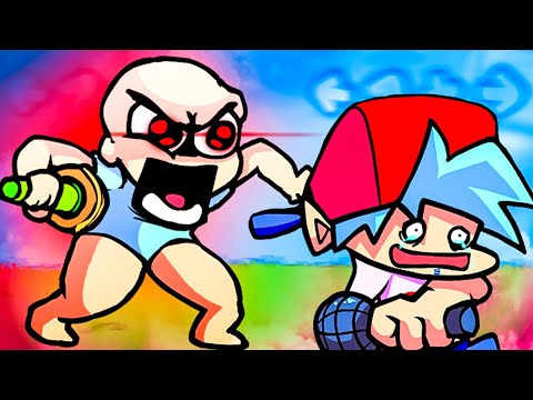 Видео: Новая Неделя СУМАШЕДШИЙ БРАТ БОЙФРЕНДА Friday Night Funkin vs Baby Blue