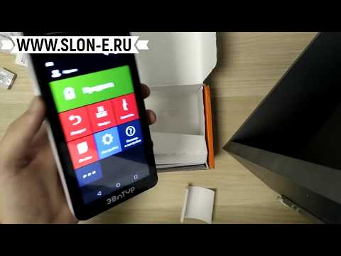 Видео: Обзор кассы Эвотор 5