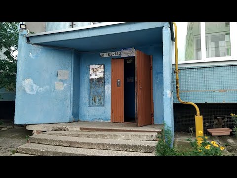 Видео: Лифт по адресу: Красильникова 69 подъезд 4, город Сызрань, серия дома: 111-75-07, (Манчжурка)