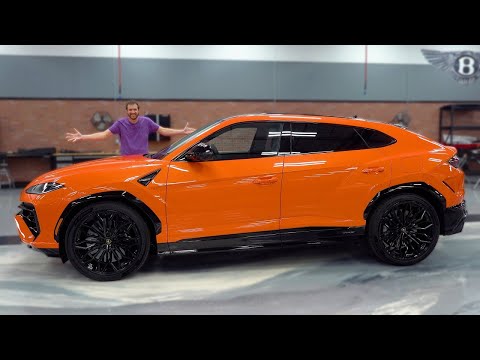 Видео: Lamborghini Urus SE 2025 года, это 790-сильный гипер-SUV