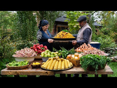 Видео: Деревенский Плов с Говядиной и Овощами🔥🥩