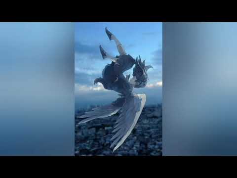 Видео: Она умела плавать но хотела утонуть... Аниме клип на песню "PTASHKIN- Вода Ледяная"