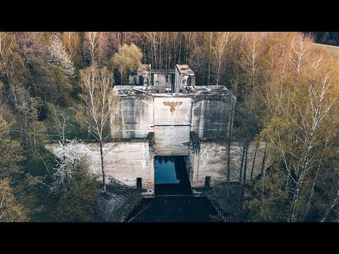 Видео: Мазуры. Волчье логово. Самый крутой шлюз на Мазурском канале. (Часть 1)