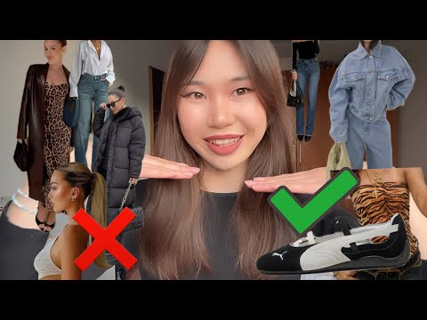 Видео: FASHION TRENDS 2025 | юу юу загварт орж гараад байна??😱