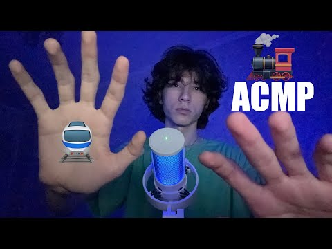 Видео: АСМР массаж РЕЛЬСЫ рельсы – ШПАЛЫ шпалы, разные версии | asmr релакс