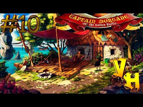 Видео: 😎 СЫН ТАННЕРА ХИППИ 😎 Captain Morgane and the Golden Turtle  😎 #10