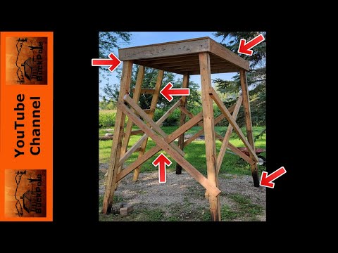 Видео: ЛУЧШАЯ самодельная башня для защиты от оленей + 5 советов