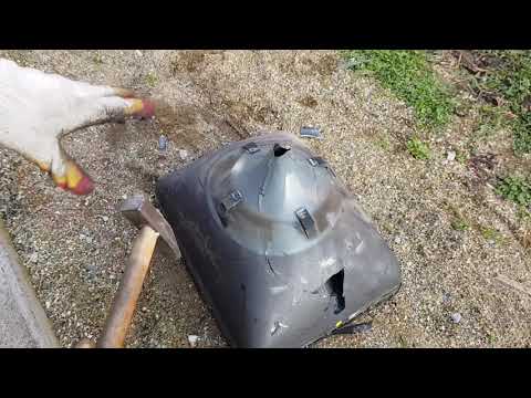 Видео: Разбил кинескоп!Что в нутри?