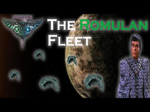 Видео: Анализ Ромуланского флота | Корабли из «Звёздного пути»