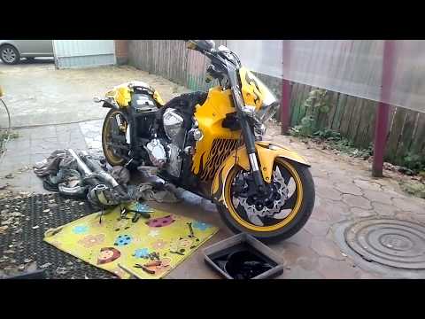 Видео: Решение проблемы с датчиком копирного вала на Suzuki Boulevard M109R / Intruder VZR1800 / M1800R.
