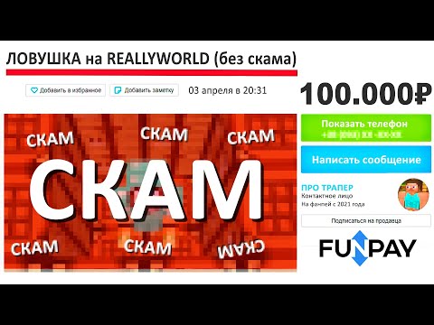 Видео: Меня ЗАСКАМИЛИ на Ловушку за 100.000 рублей в Minecraft