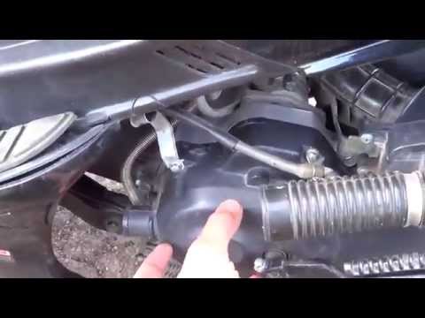 Видео: Китайский скутер Фада. видео обзор скутера.80 кубов.