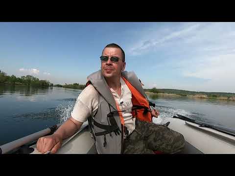 Видео: Рыбалка, отдых, покатушки на лодке. Открытие сезона на Шелеховских карьерах.