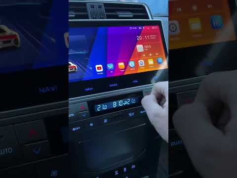 Видео: Обзор новой магнитолы с Али для Prado 150. Платформа Ts10.  Android 10.  Диагональ 12,3 - 2 часть