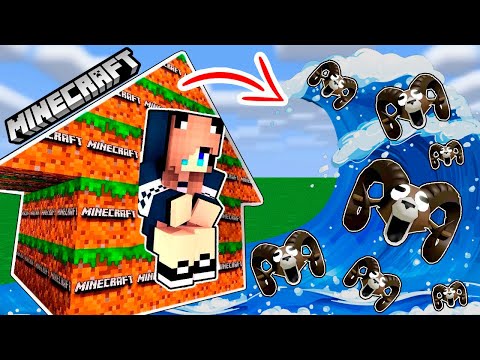 Видео: ЦУНАМИ ИЗ БАРАН ИЗ 99 НОЧЕЙ В МАЙНКРАФТ! ЛАРА МАЙНКРАФТ И НУБИК 100% ТРОЛЛИНГ