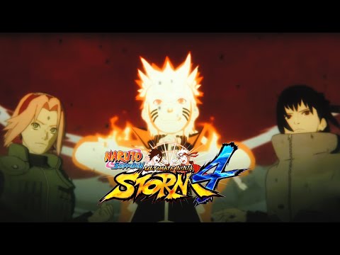 Видео: NARUTO SHIPPUDEN Ultimate Ninja STORM 4/Серия#6/Добраться до финала