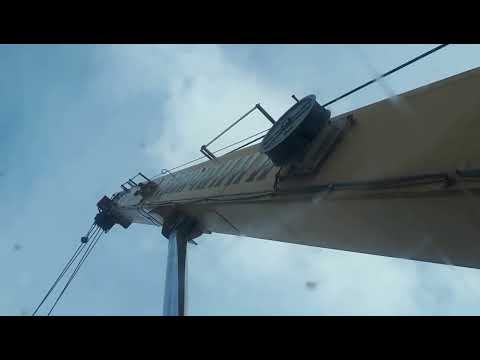 Видео: Настройка веса на крюке, компьютера ОНК-160, на примере крана Галичанин 25 тонн.