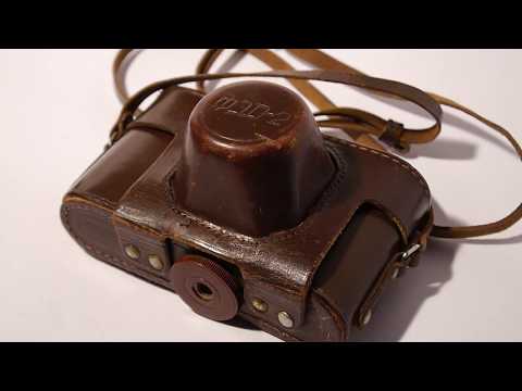 Видео: ФЄД 2 — зеленый 1957, обзор.
