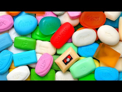 Видео: SOAP opening HAUL /Unpacking soap | Распаковка мыла | Notalking | ASMR soap