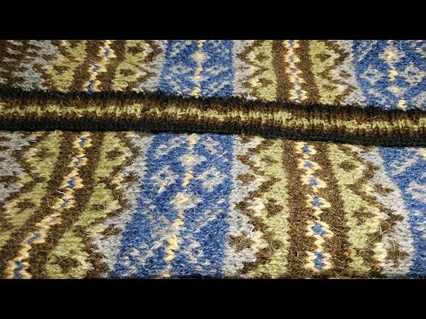 Видео: ЧАСТЬ 5. Как обработать полочки на жилете