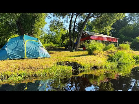 Видео: ЖИВЁМ НА ОСТРОВЕ. СПЛАВ 2024. ОТДЫХ НА РЕКЕ.